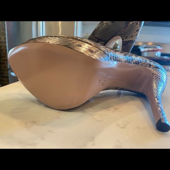 GUCCI  Python Pump heels - Picture 3 of 7